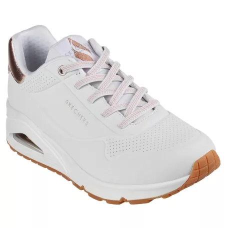 Skechers női cipő-155196-WHT