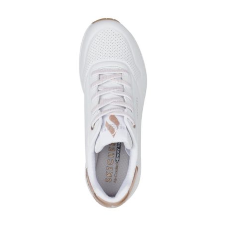 Skechers női cipő-155196-WHT