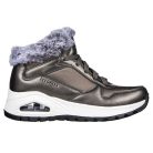 Skechers női bokacsizma-155198-GUN