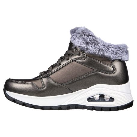 Skechers női bokacsizma-155198-GUN