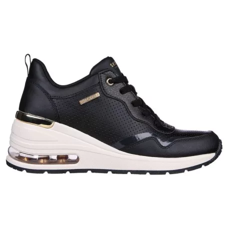 Skechers női cipő-155399-BLK