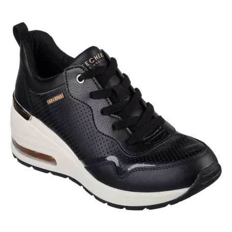 Skechers női cipő-155399-BLK