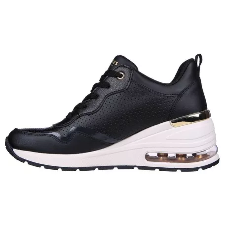 Skechers női cipő-155399-BLK
