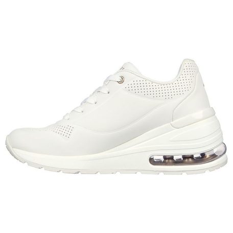 Skechers női cipő-155401-WHT