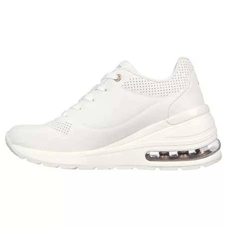 Skechers női cipő-155401-WHT
