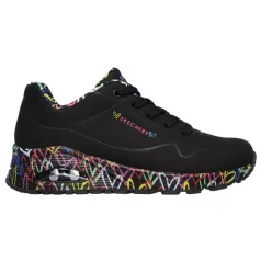 Skechers női cipő-155506-BBK