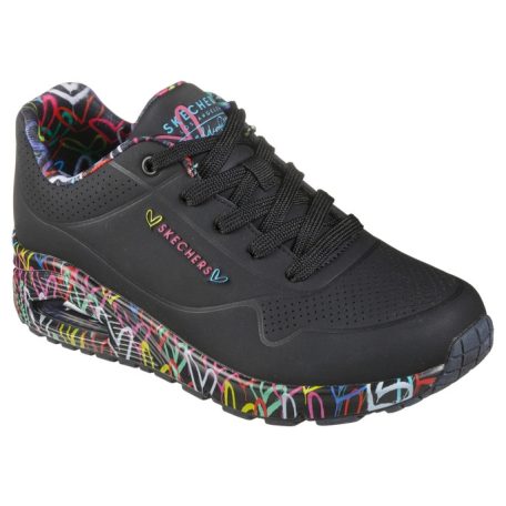Skechers női cipő-155506-BBK