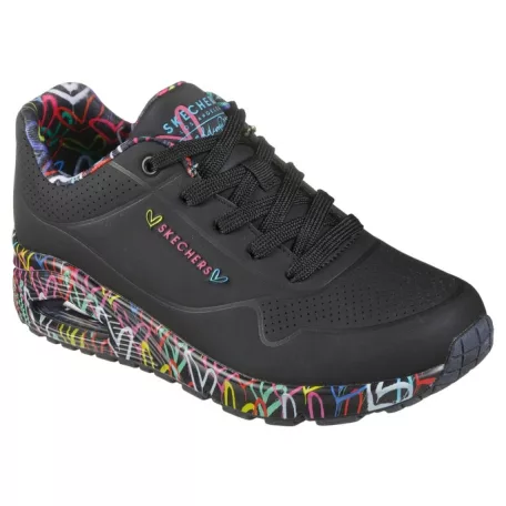 Skechers női cipő-155506-BBK