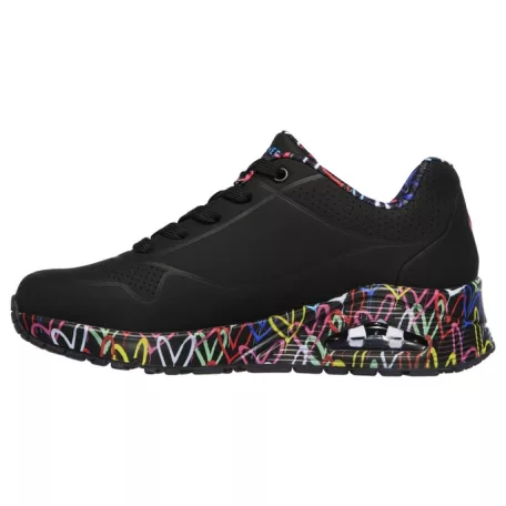 Skechers női cipő-155506-BBK