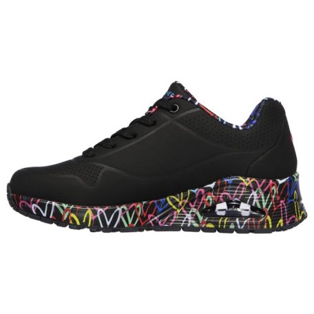 Skechers női cipő-155506-BBK