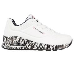 Skechers női cipő-155506-WBK