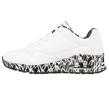 Skechers női cipő-155506-WBK