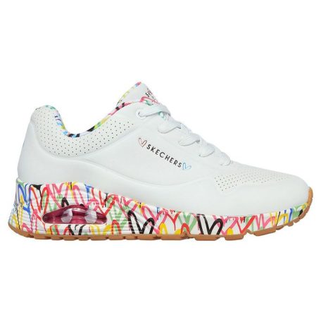 Skechers női cipő-155506-WHT