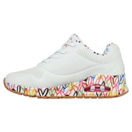 Skechers női cipő-155506-WHT