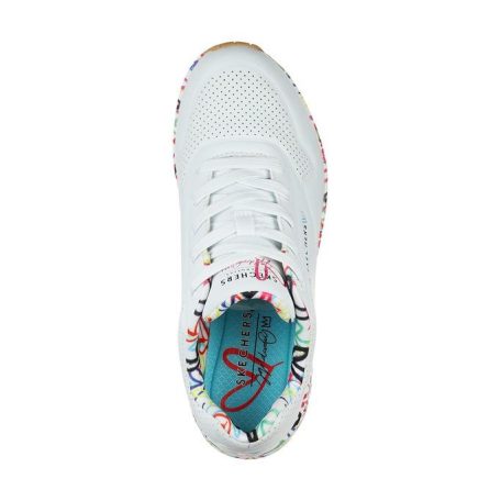 Skechers női cipő-155506-WHT