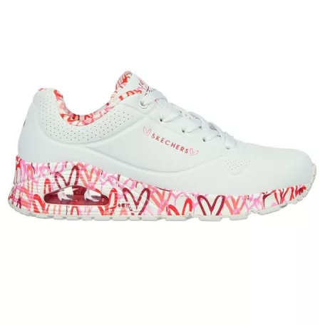 Skechers női cipő-155506-WRPK