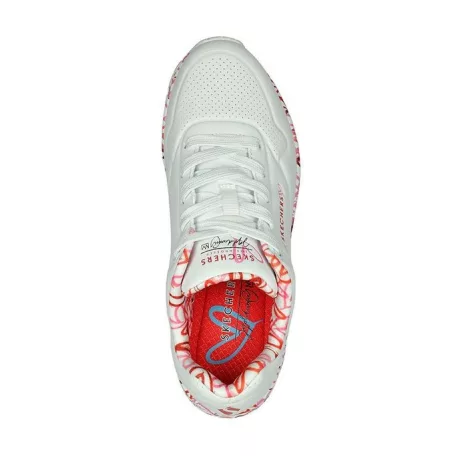 Skechers női cipő-155506-WRPK