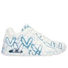 Skechers női cipő-155507-WBL