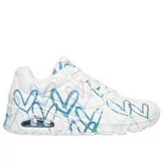 Skechers női cipő-155507-WBL