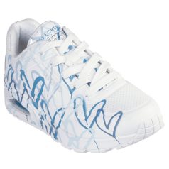 Skechers női cipő-155507-WBL