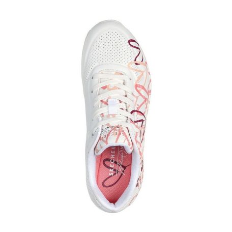 Skechers női cipő-155507-WCRL