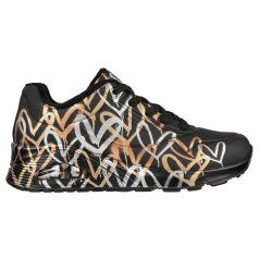 Skechers női cipő-155523-BKGD