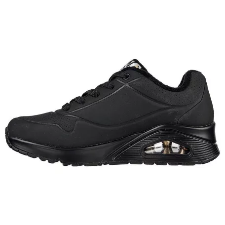 Skechers női cipő-155523-BKGD