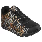 Skechers női cipő-155523-BKGD