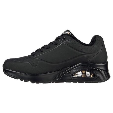 Skechers női cipő-155523-BKGD