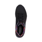 Skechers női cipő-155583-BKMT