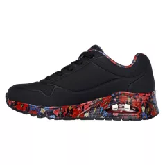 Skechers női cipő-155583-BKMT