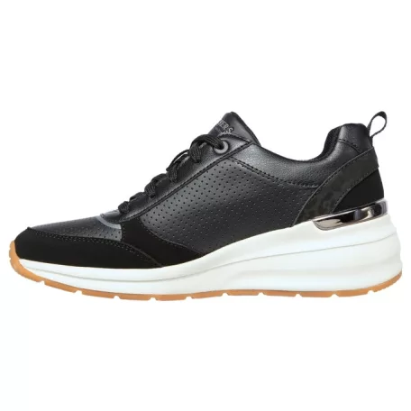 Skechers női cipő-155616-BLK