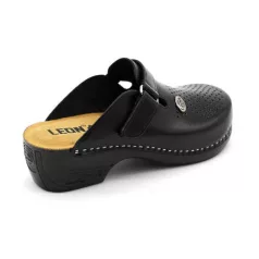 Leon Comfort női papucs-159 Fekete