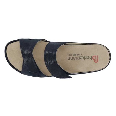 Berkemann női papucs-Sandy Kék