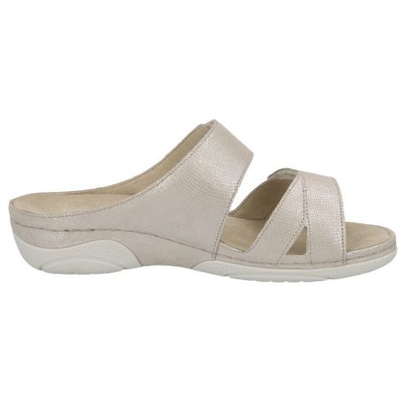 Berkemann női papucs-Sandy Bézs