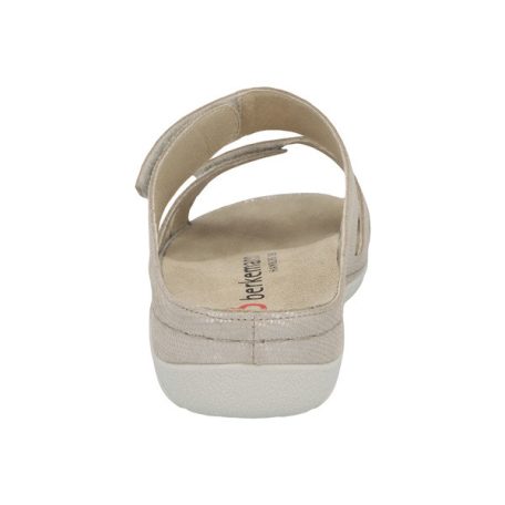 Berkemann női papucs-Sandy Bézs