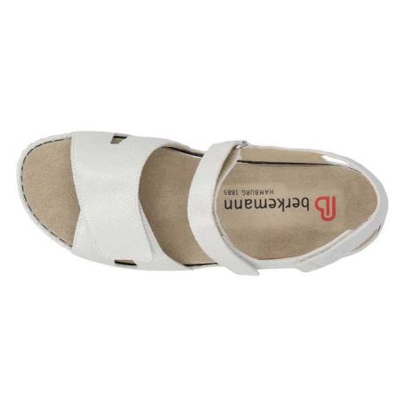 Berkemann női szandál-Jacklyn fehér