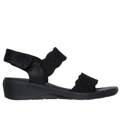 Skechers női szandál-163165-BBK