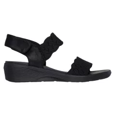 Skechers női szandál-163165-BBK