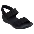 Skechers női szandál-163165-BBK