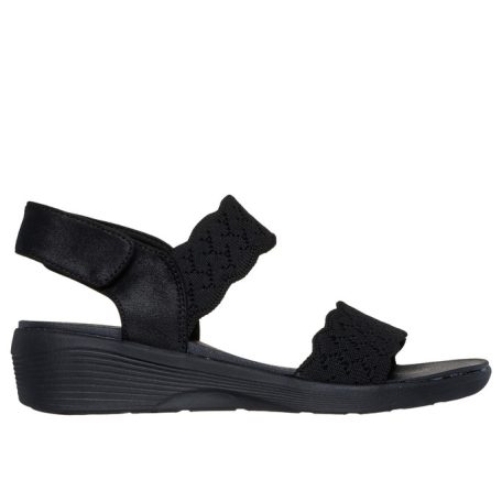 Skechers női szandál-163165-BBK