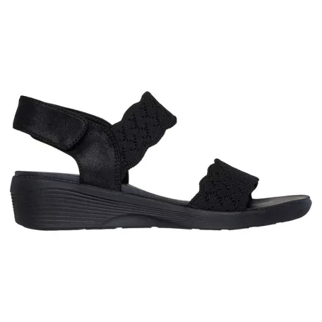 Skechers női szandál-163165-BBK