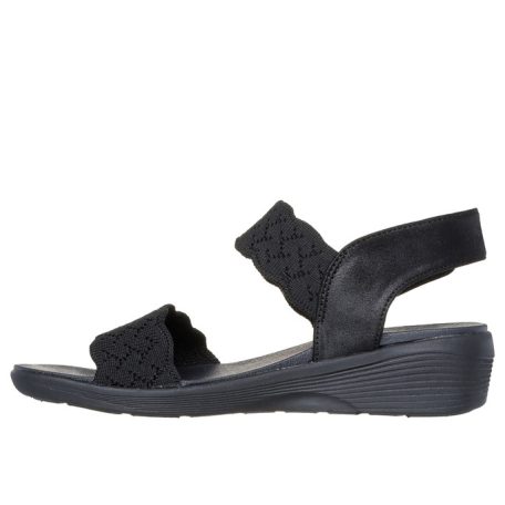 Skechers női szandál-163165-BBK