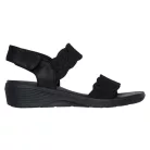 Skechers női szandál-163165-BBK