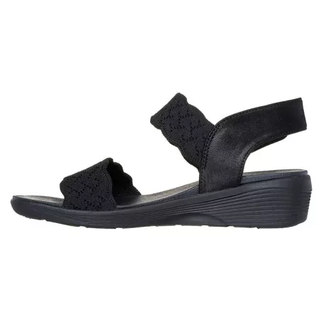 Skechers női szandál-163165-BBK