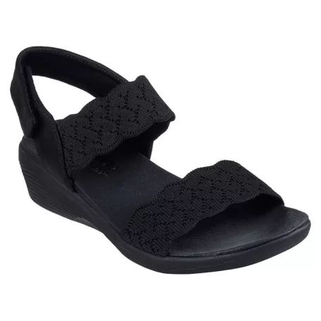 Skechers női szandál-163165-BBK