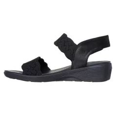 Skechers női szandál-163165-BBK