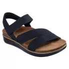 Skechers női szandál-163252-BLK