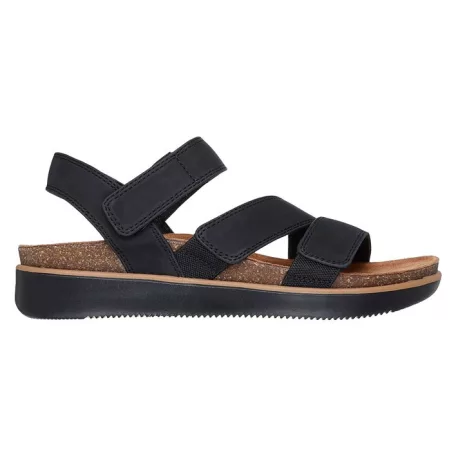 Skechers női szandál-163252-BLK