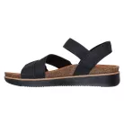 Skechers női szandál-163252-BLK